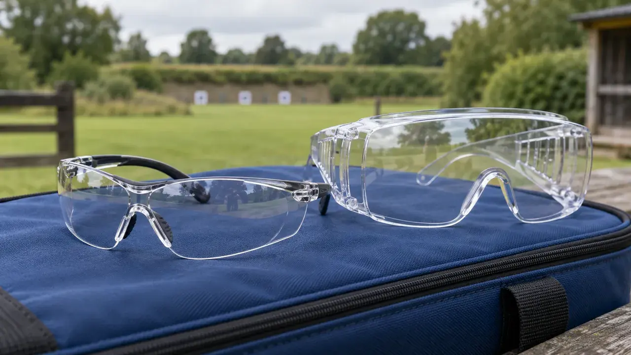 Buying Eye Protection for Your First Airgun Club Visit