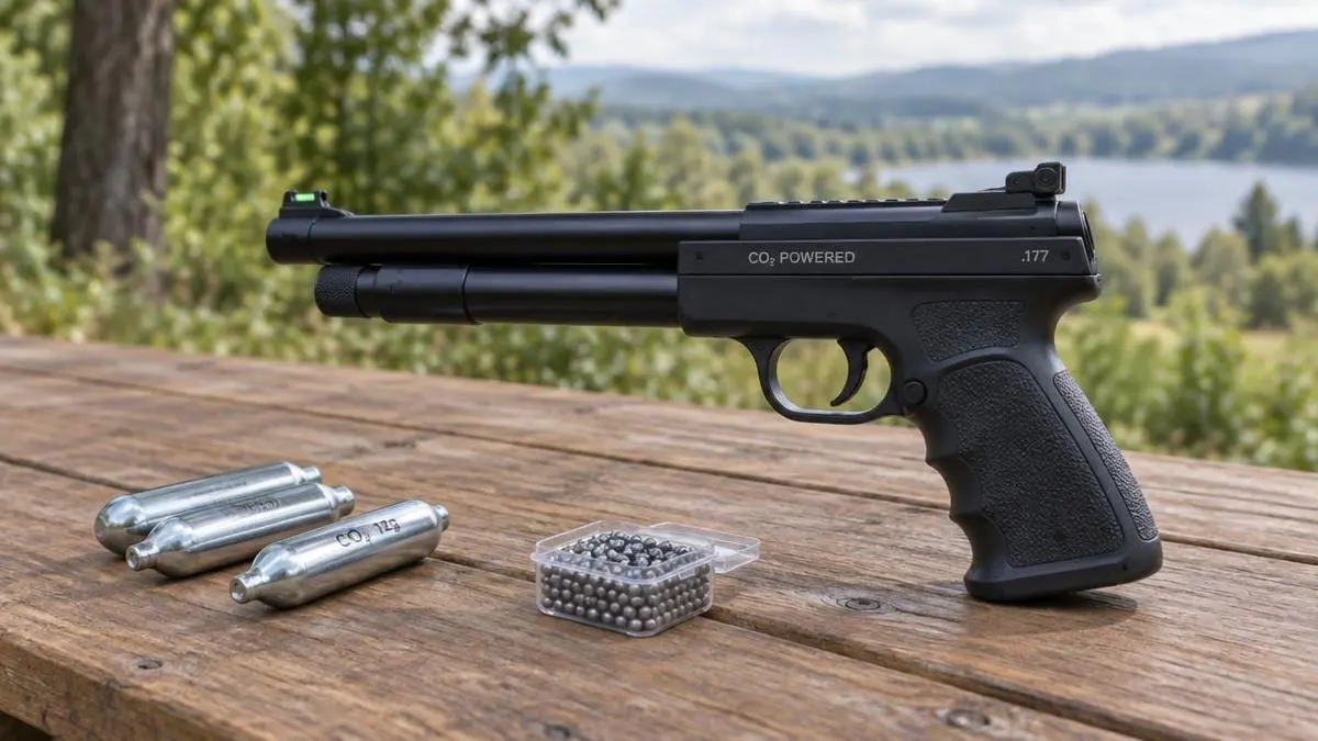CO2 Air Guns Explained