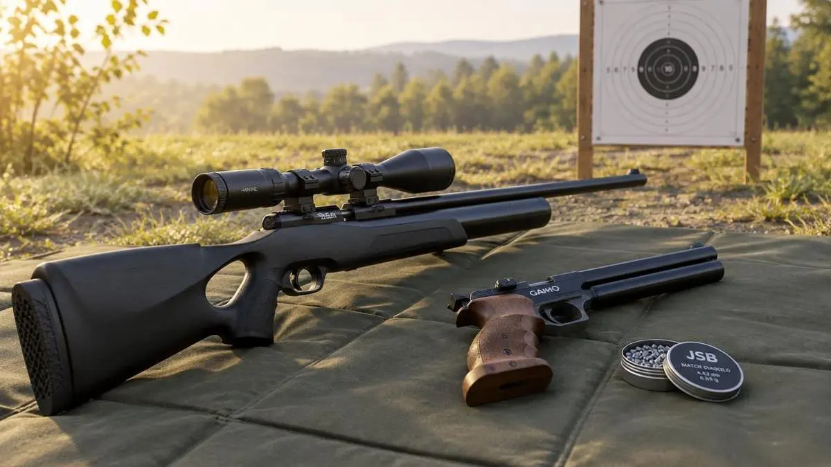 Air Rifle vs. Air Pistol