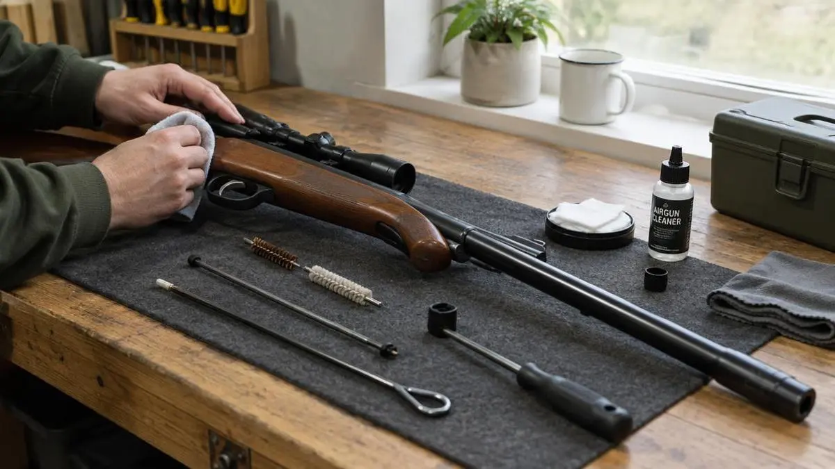 A Simple Air Gun Maintenance Routine