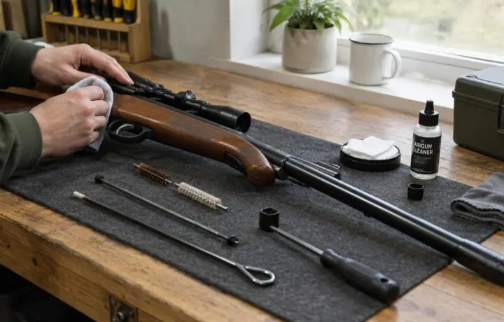 A Simple Air Gun Maintenance Routine