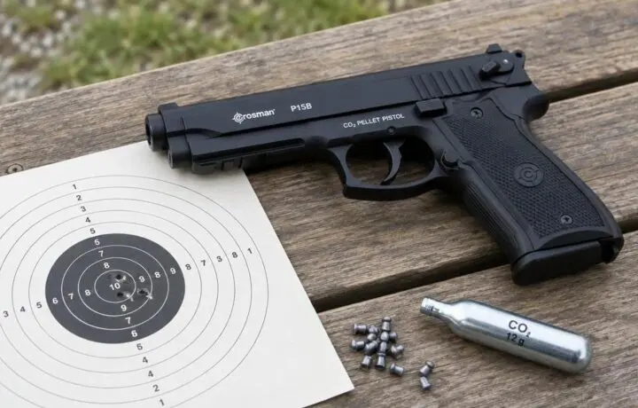 Best CO2 Pellet Pistols