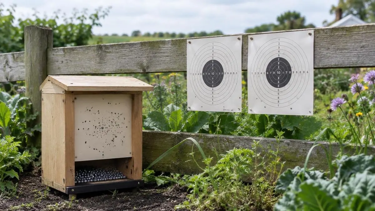 Setting Up a Safe Target Area