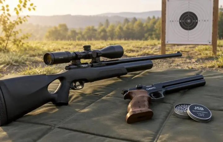Air Rifle vs. Air Pistol
