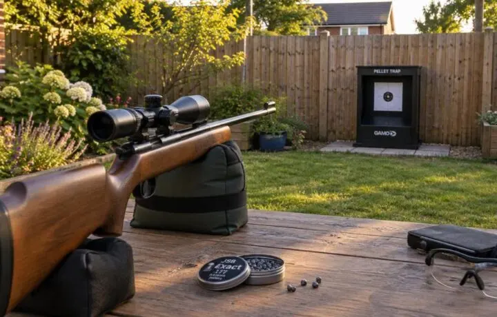 Best Pellet Guns for Backyard Target Shooting