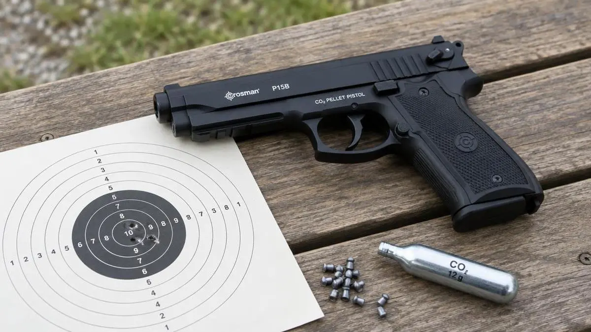 Best CO2 Pellet Pistols