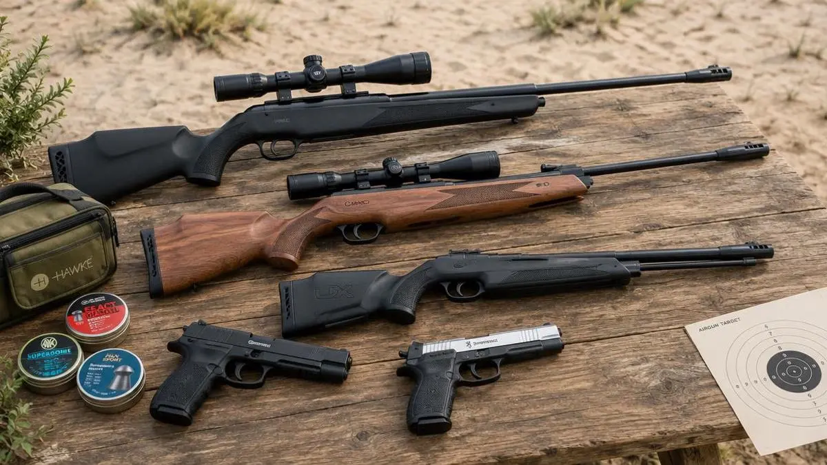 How to Choose the Right Pellet Gun