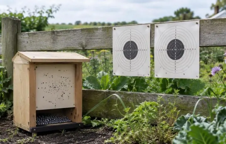 Setting Up a Safe Target Area