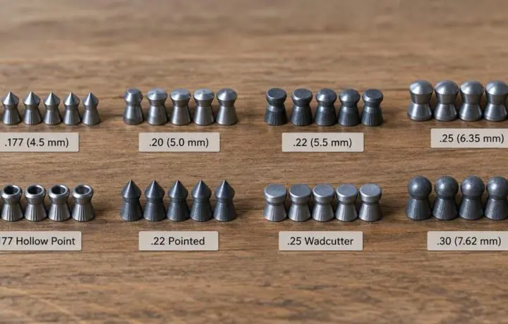 How Pellet Gun Calibers Work