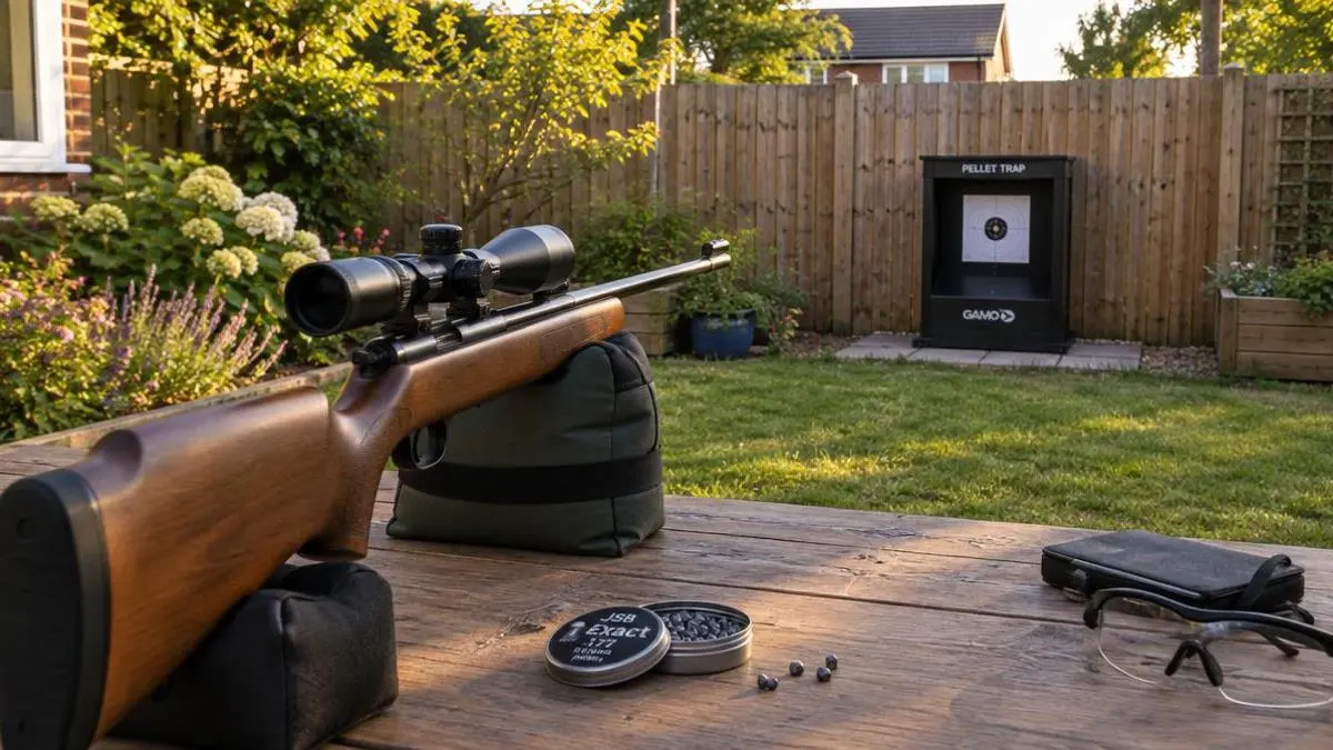 Best Pellet Guns for Backyard Target Shooting