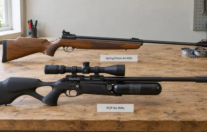 Spring-Piston vs. PCP Air Rifles