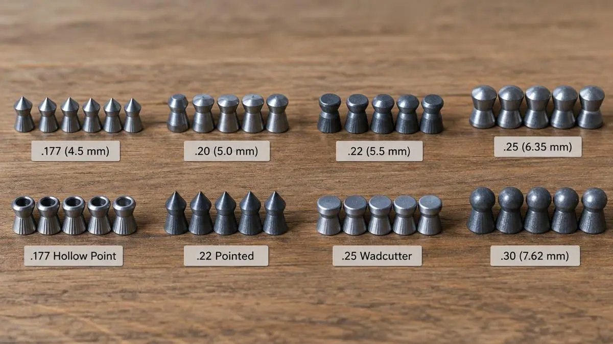 How Pellet Gun Calibers Work